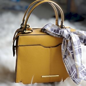 Steve Madden Yellow Purse